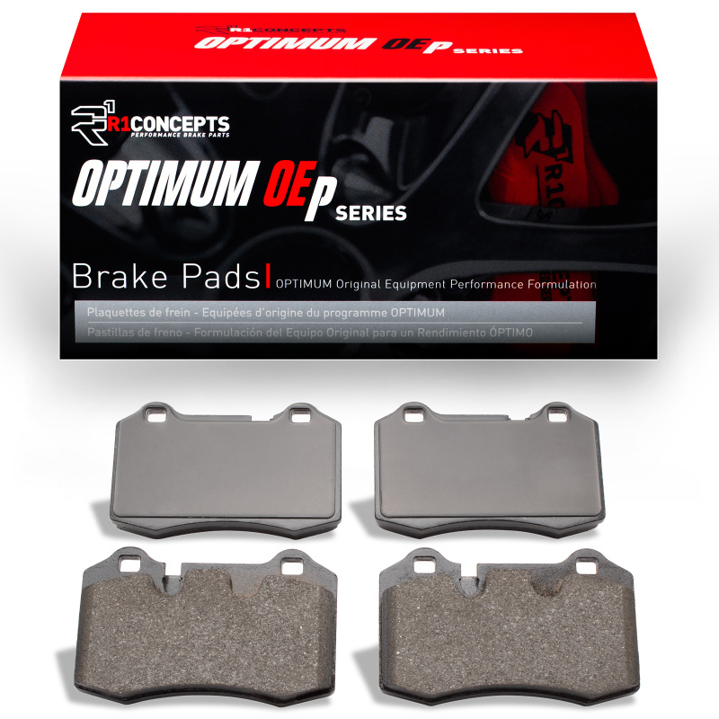 Maserati Granturismo Brake Pads - Rear - R1 Concepts - Optimum OE - `00-`19